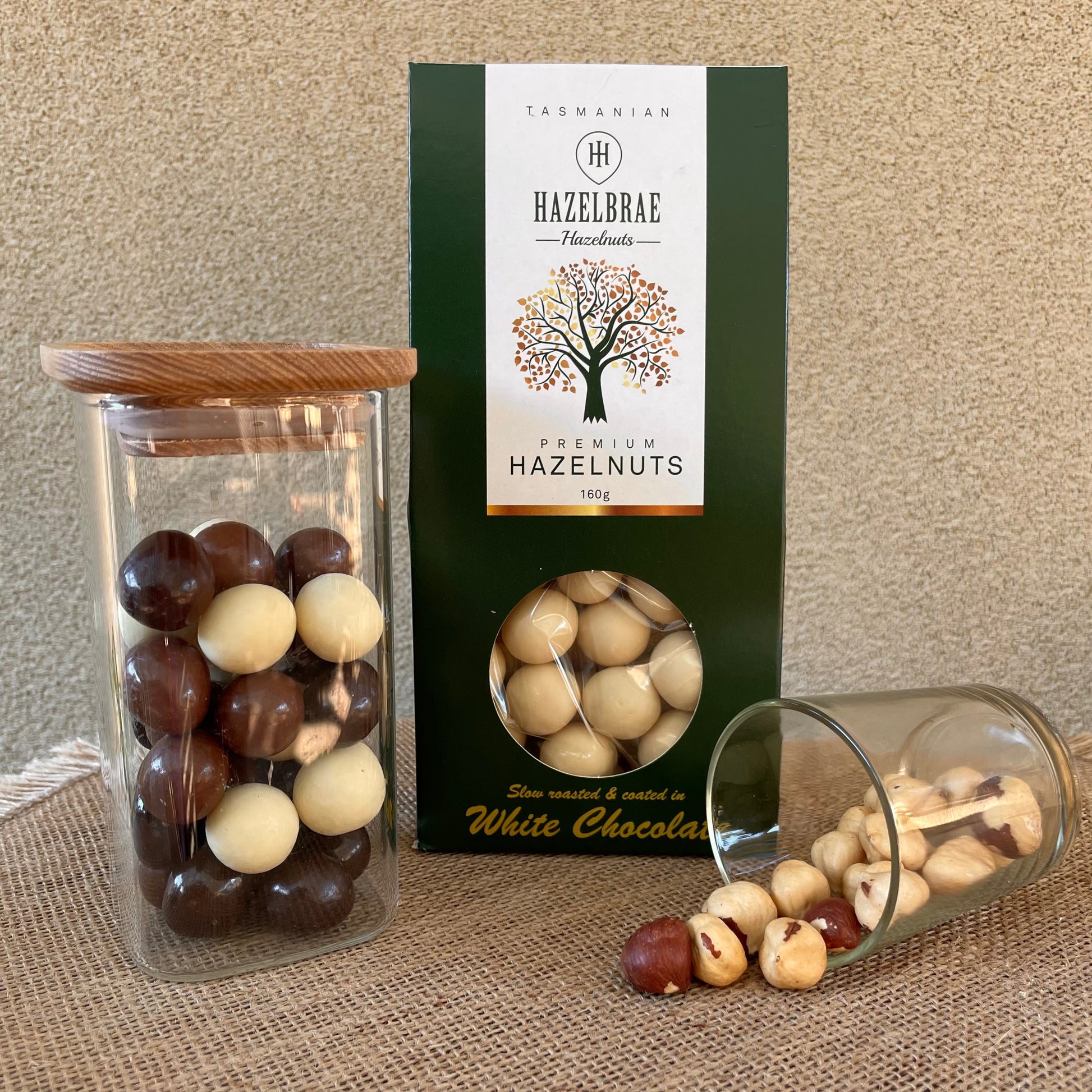 Chocolate hazelnuts