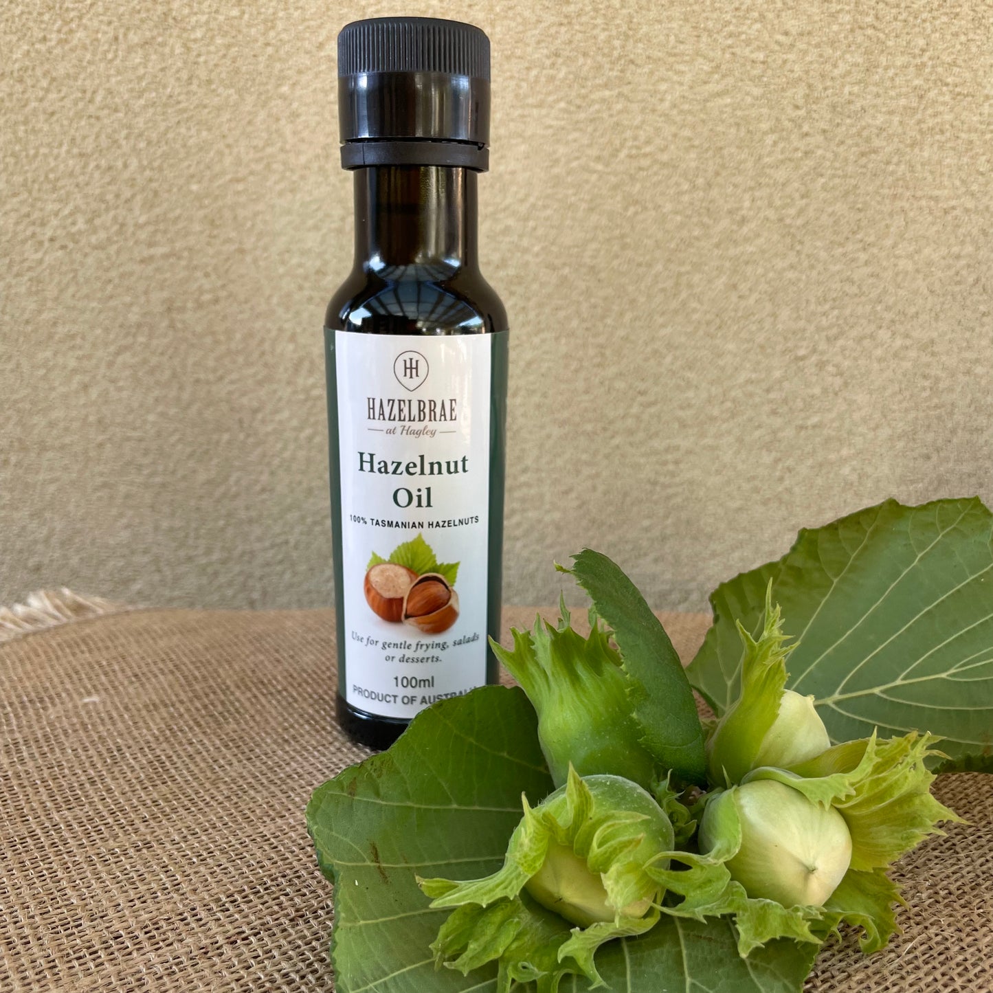 Hazelnut oil