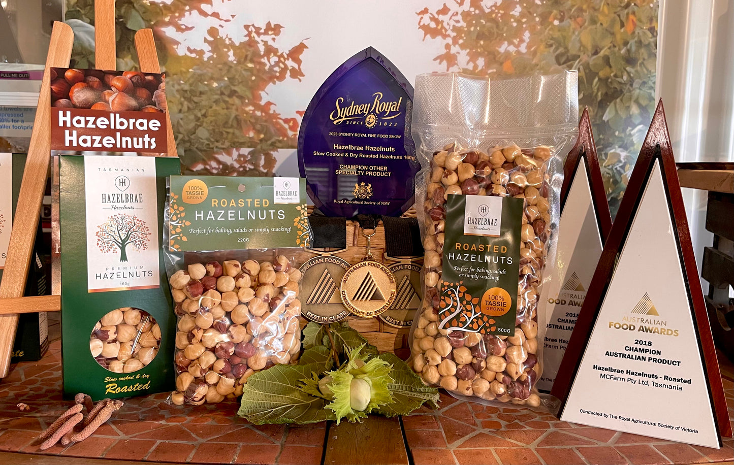 Roasted Hazelnuts
