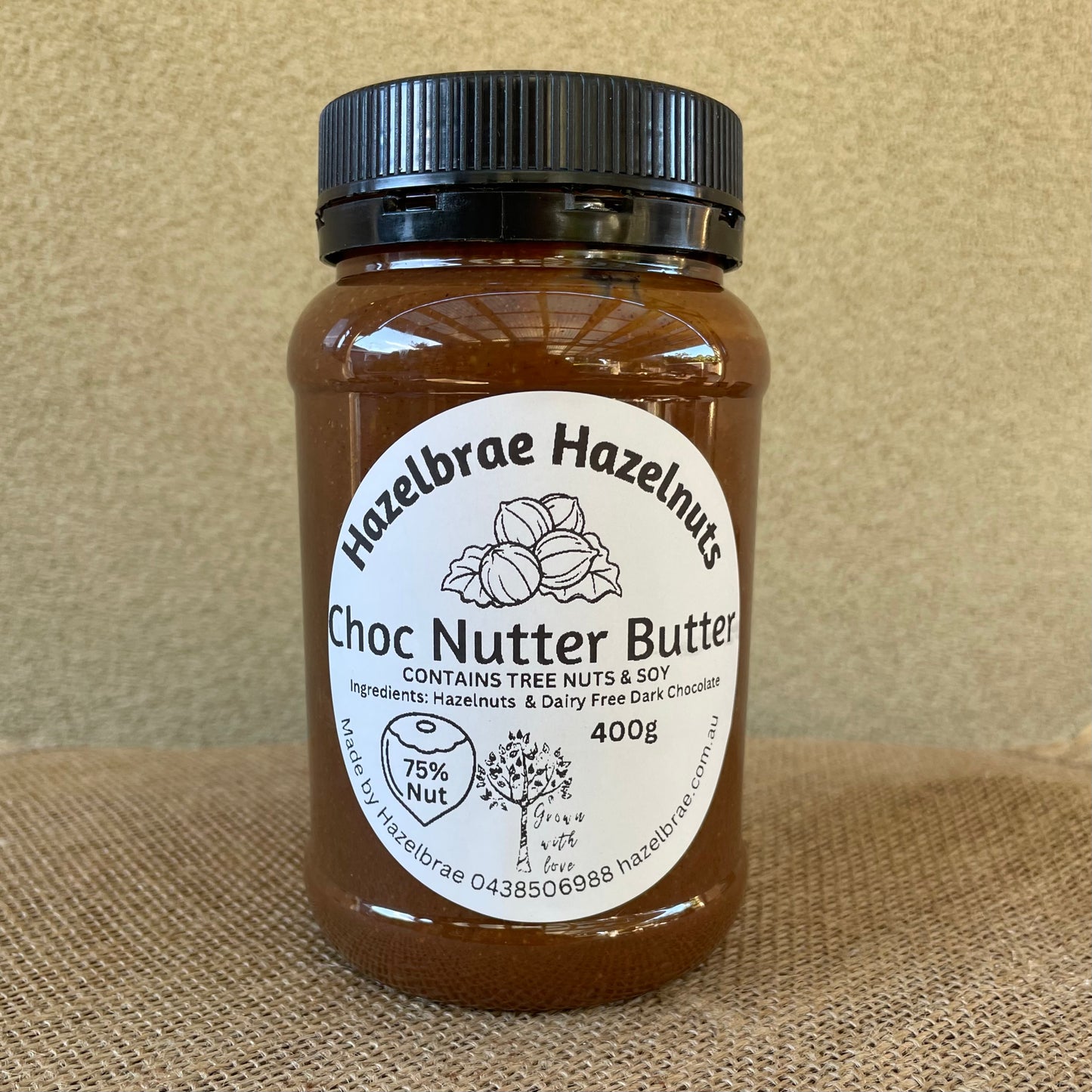 Chocolate Hazelnut Butter