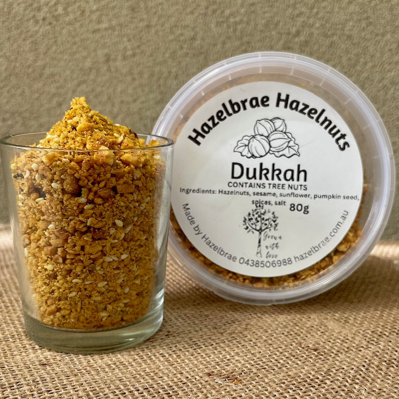 Snack Pots - 70-80g Flavoured Hazelnuts