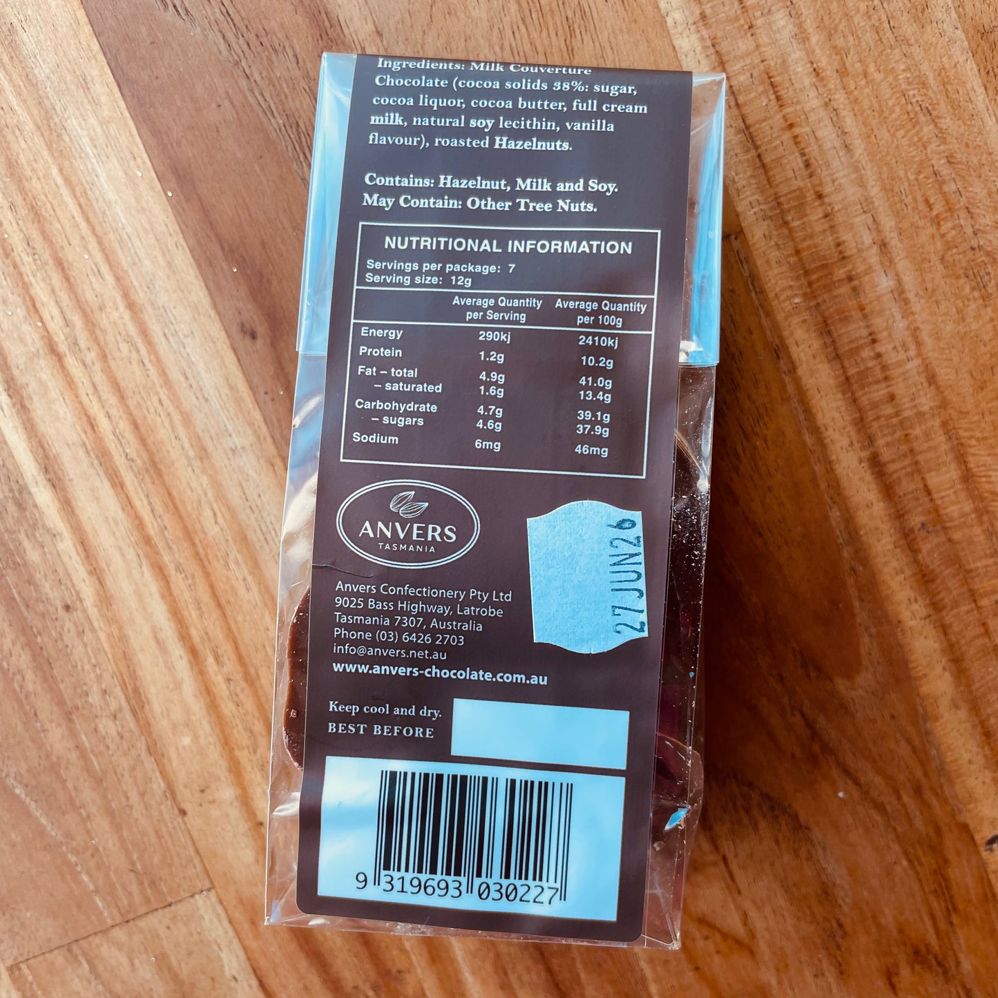 Anvers Hazelnut Clusters