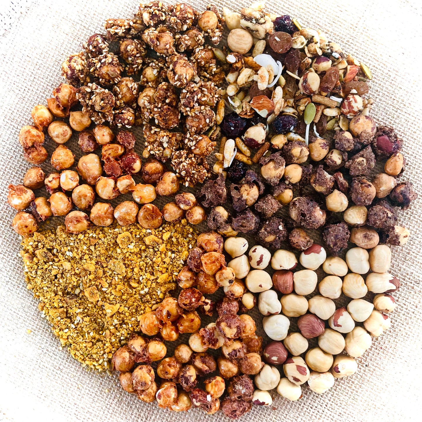 Flavoured Hazelnuts 140-150g