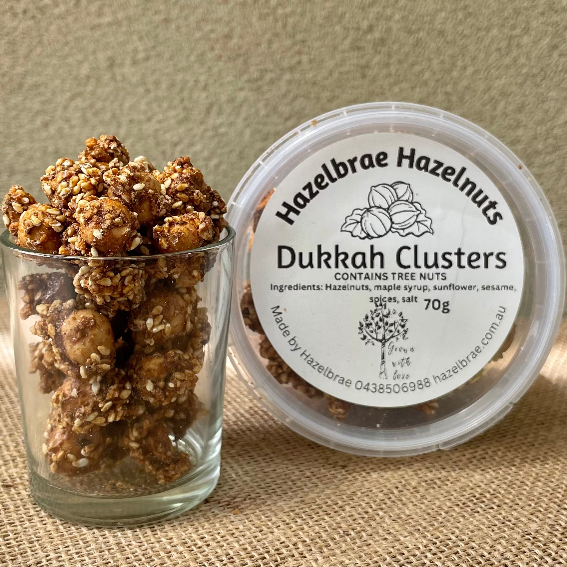 Snack nuts
