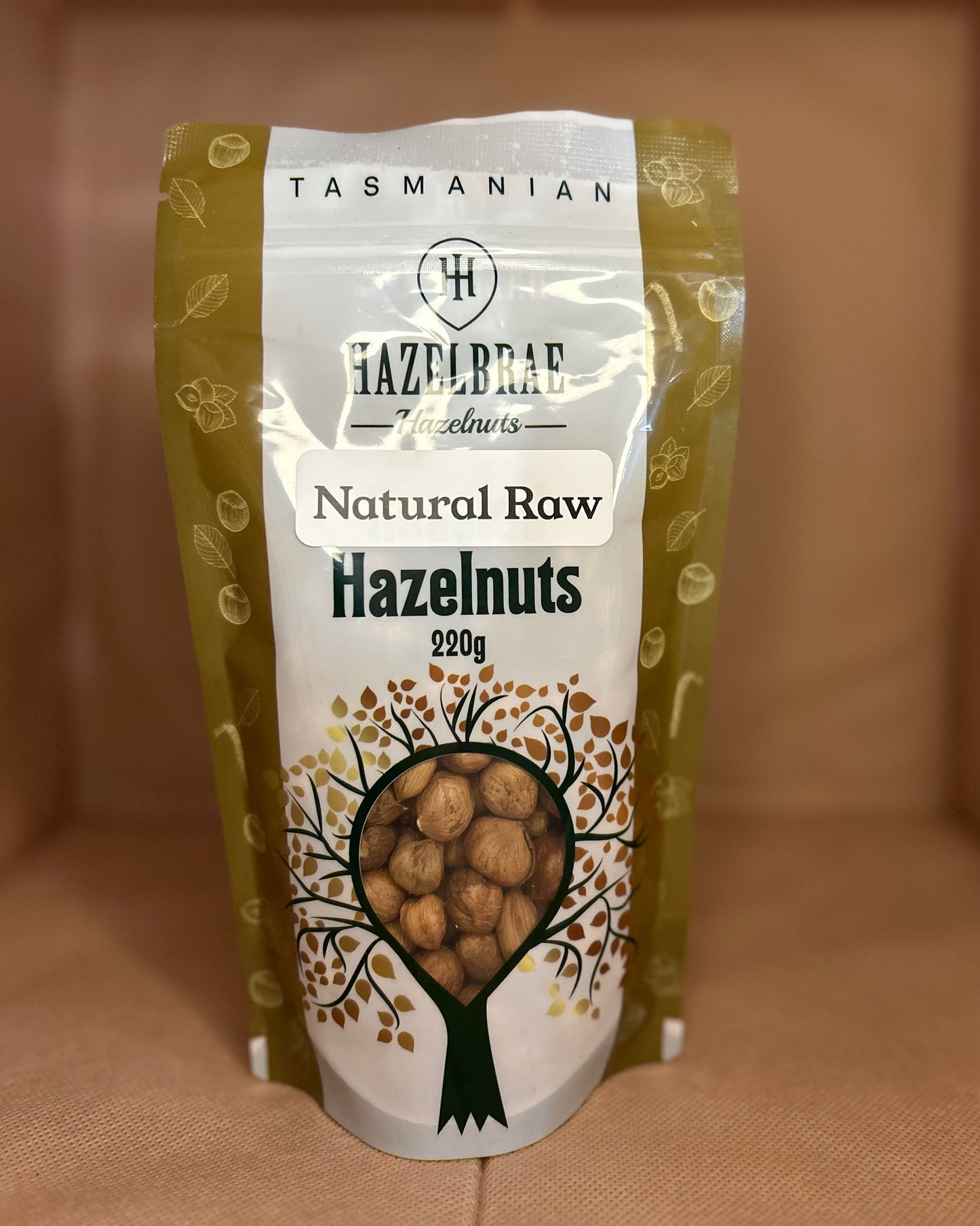 Raw Hazelnuts