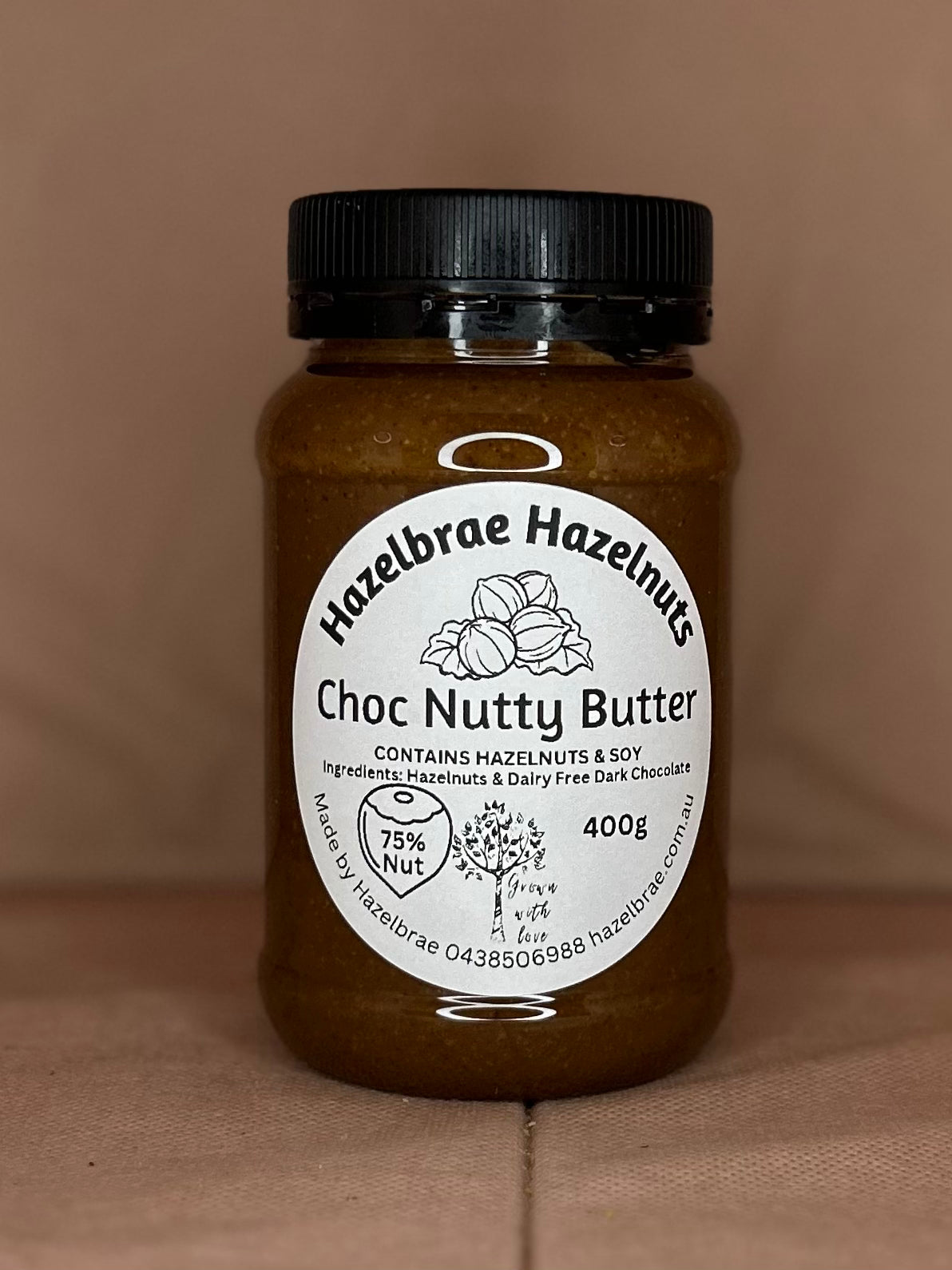Nutty Butter Plain or Chocolate