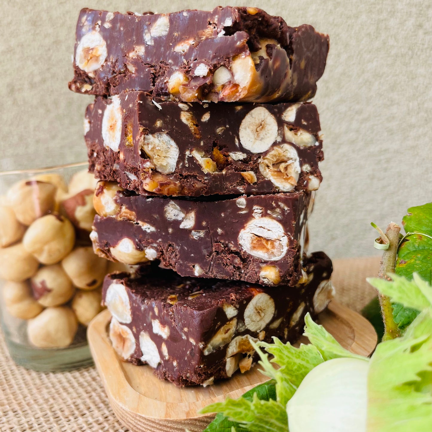 Hazelnut Fudge