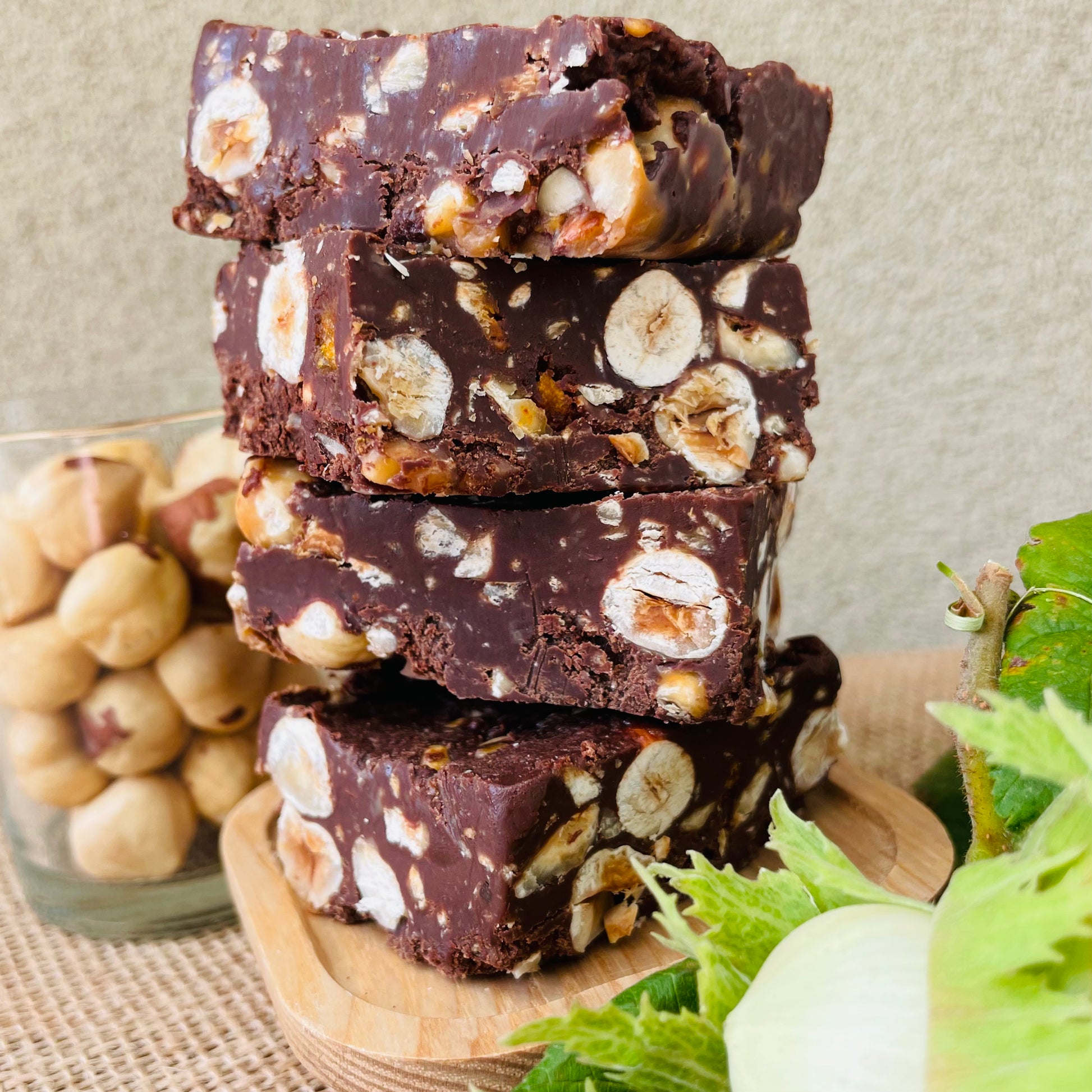 Hazelnut Fudge