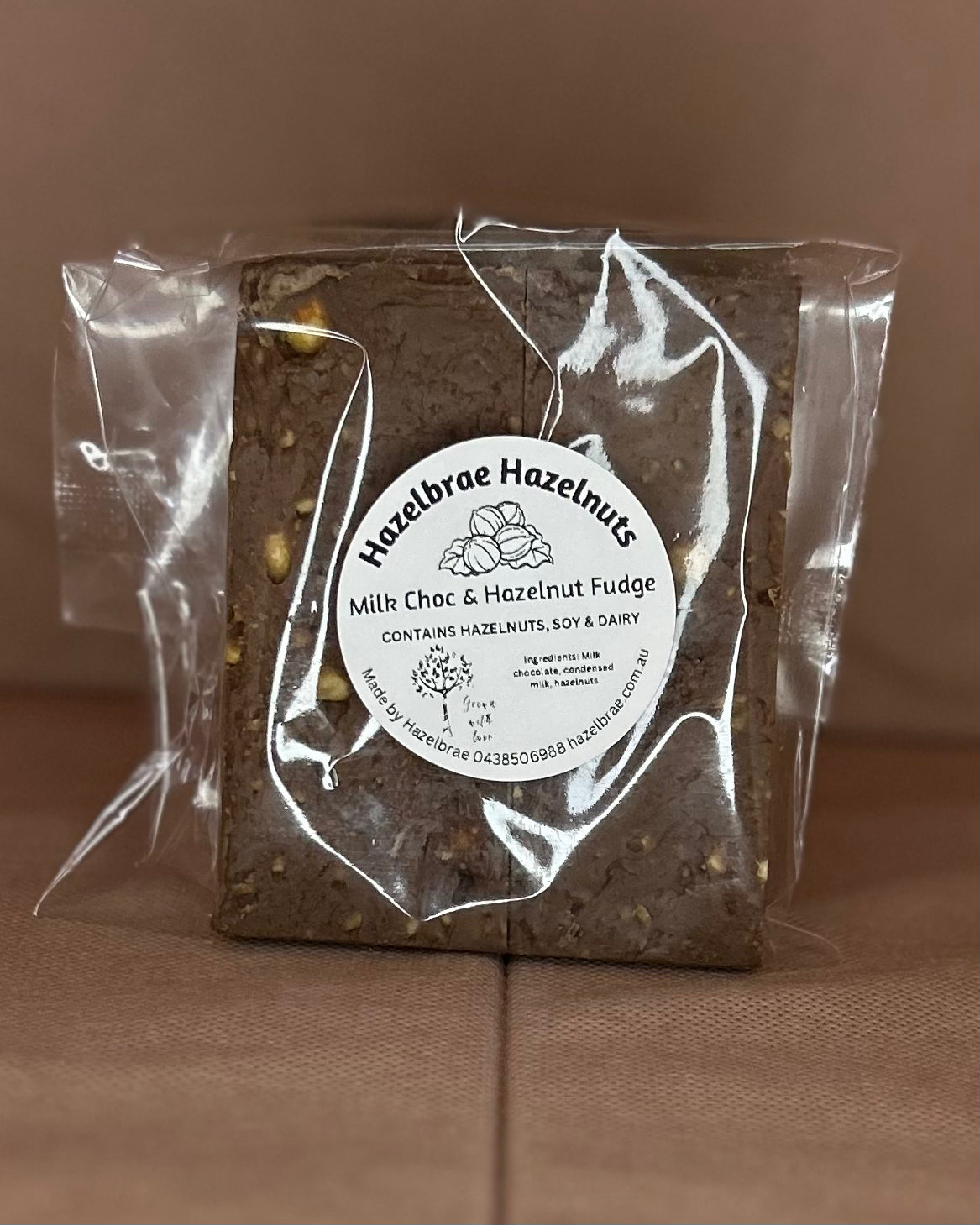 Hazelnut Fudge