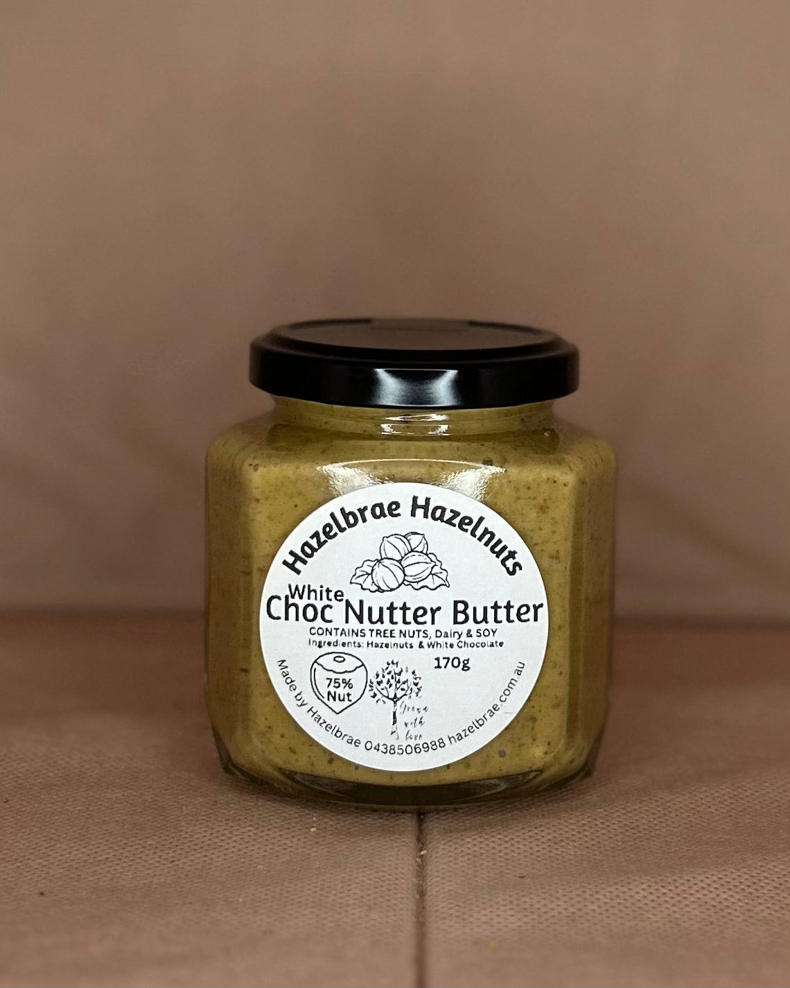 Nutty Butter Plain or Chocolate
