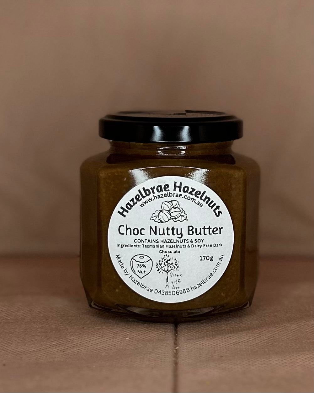 Nutty Butter Plain or Chocolate