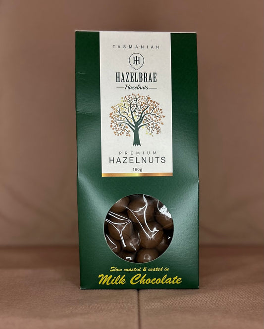 Chocolate Coated Hazelnuts