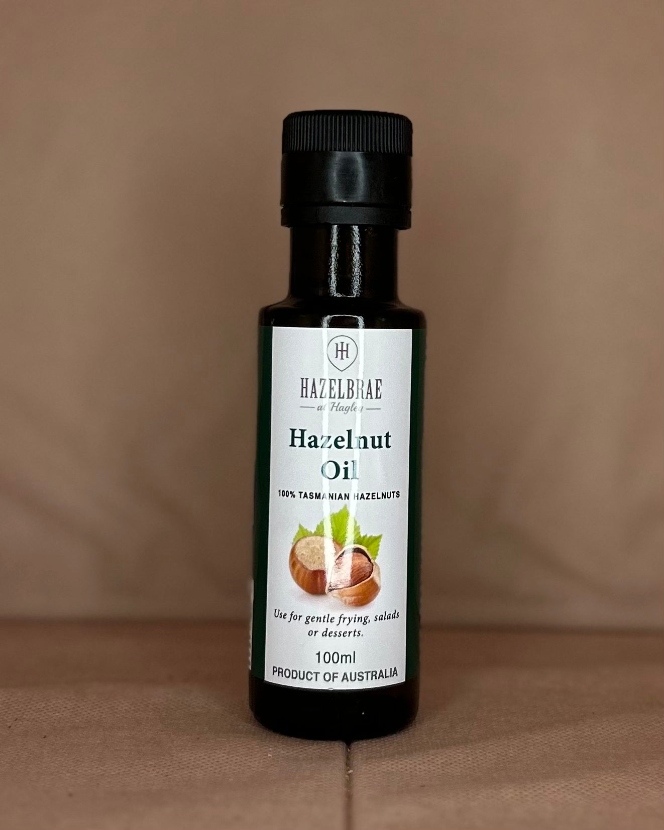 Pure Australian Hazelnut Oil
