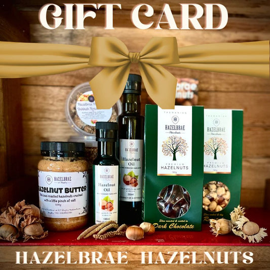 Gift Card - Hazelbrae Hazelnuts