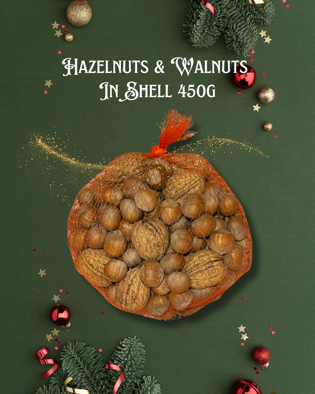 Nuts in shell & Nut Cracker