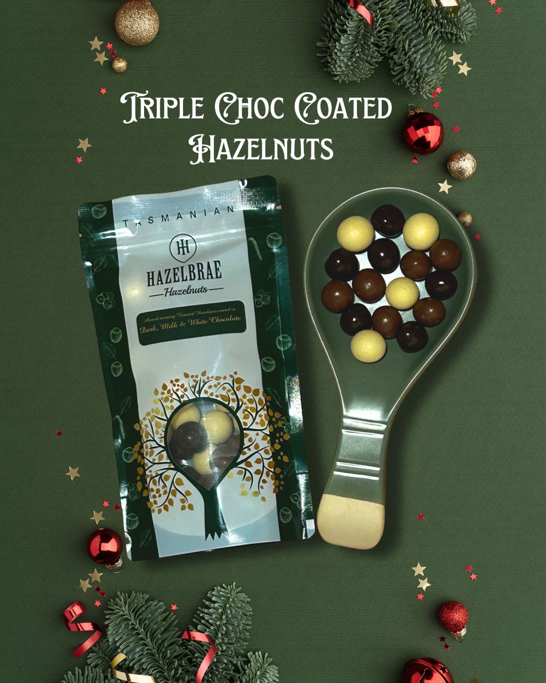 Chocolate Coated Hazelnuts