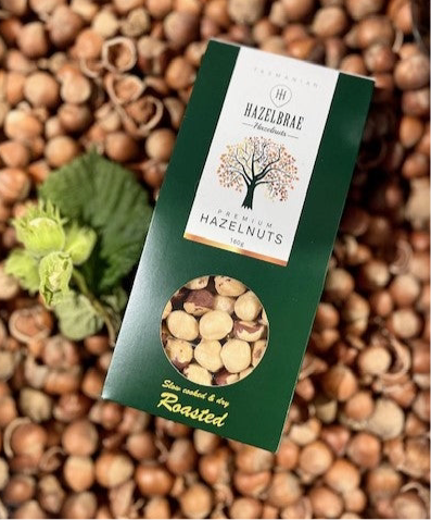 Roasted Hazelnuts