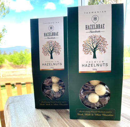 Chocolate Coated Hazelnuts