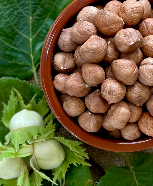 Raw Hazelnuts