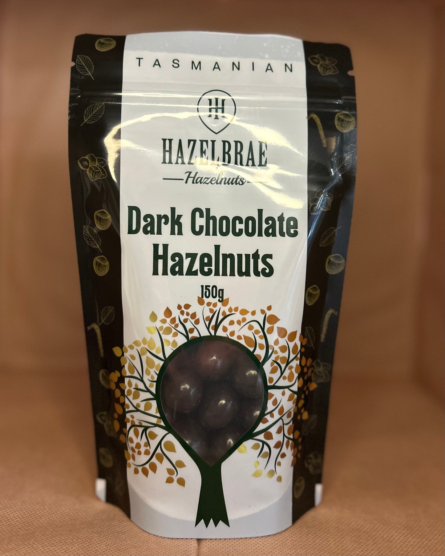 Chocolate Coated Hazelnuts
