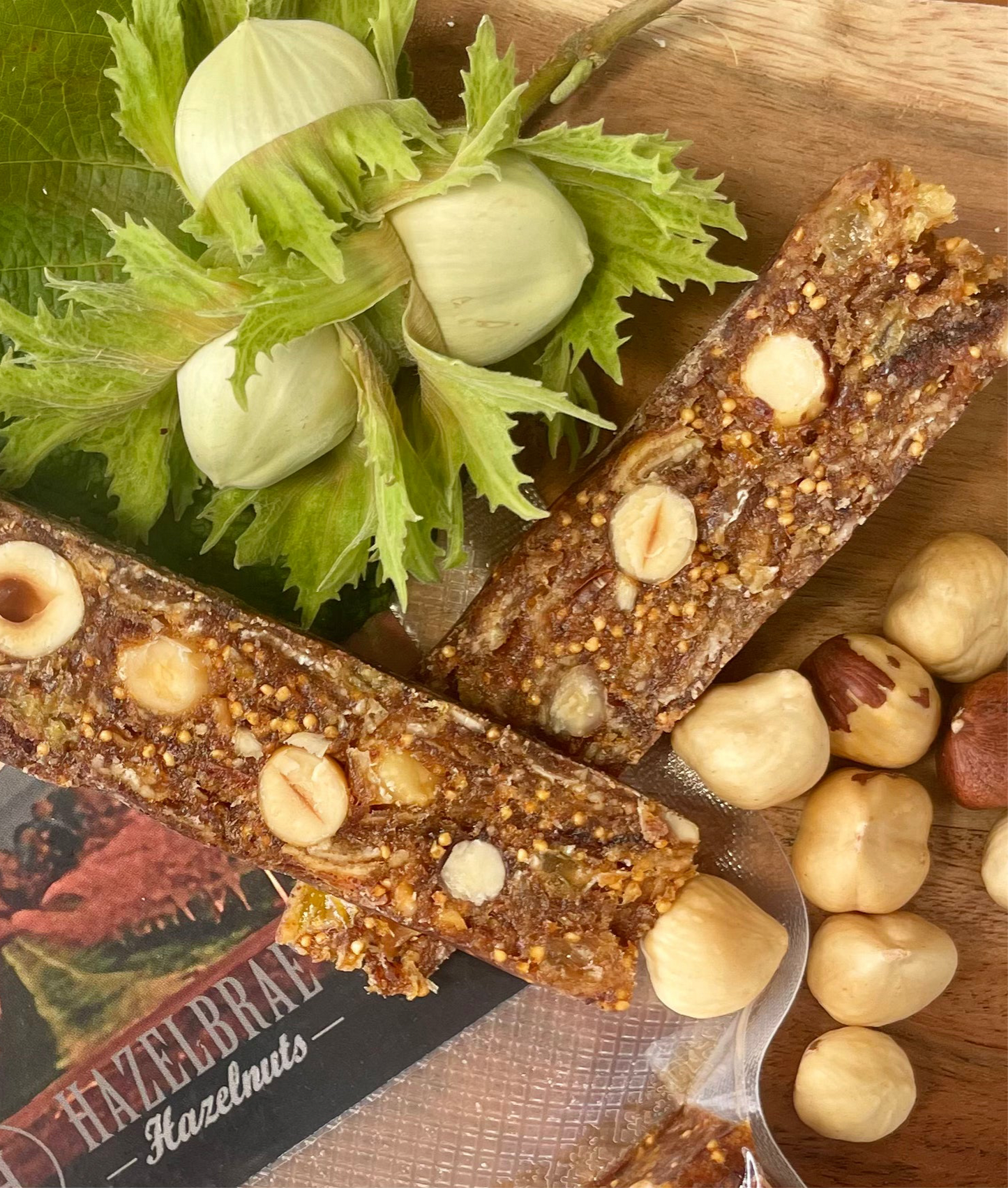 Hazelnut & Fig Cake