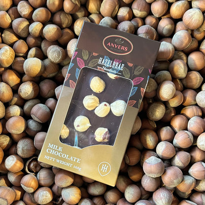 Hazelnut Chocolate Block