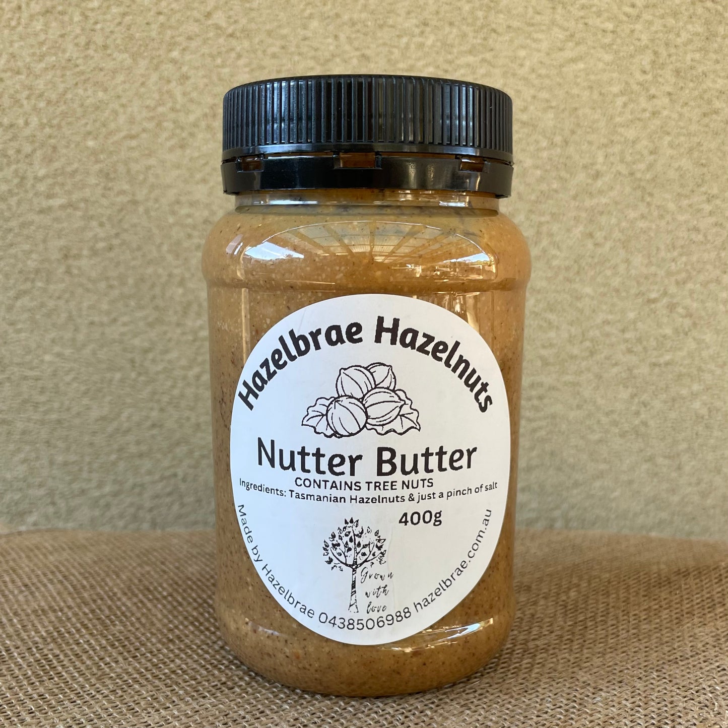 Hazelnut butter