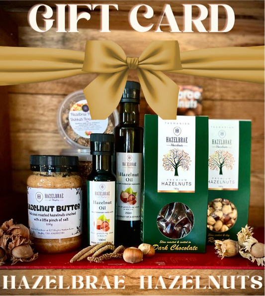 Gift Card - Hazelbrae Hazelnuts