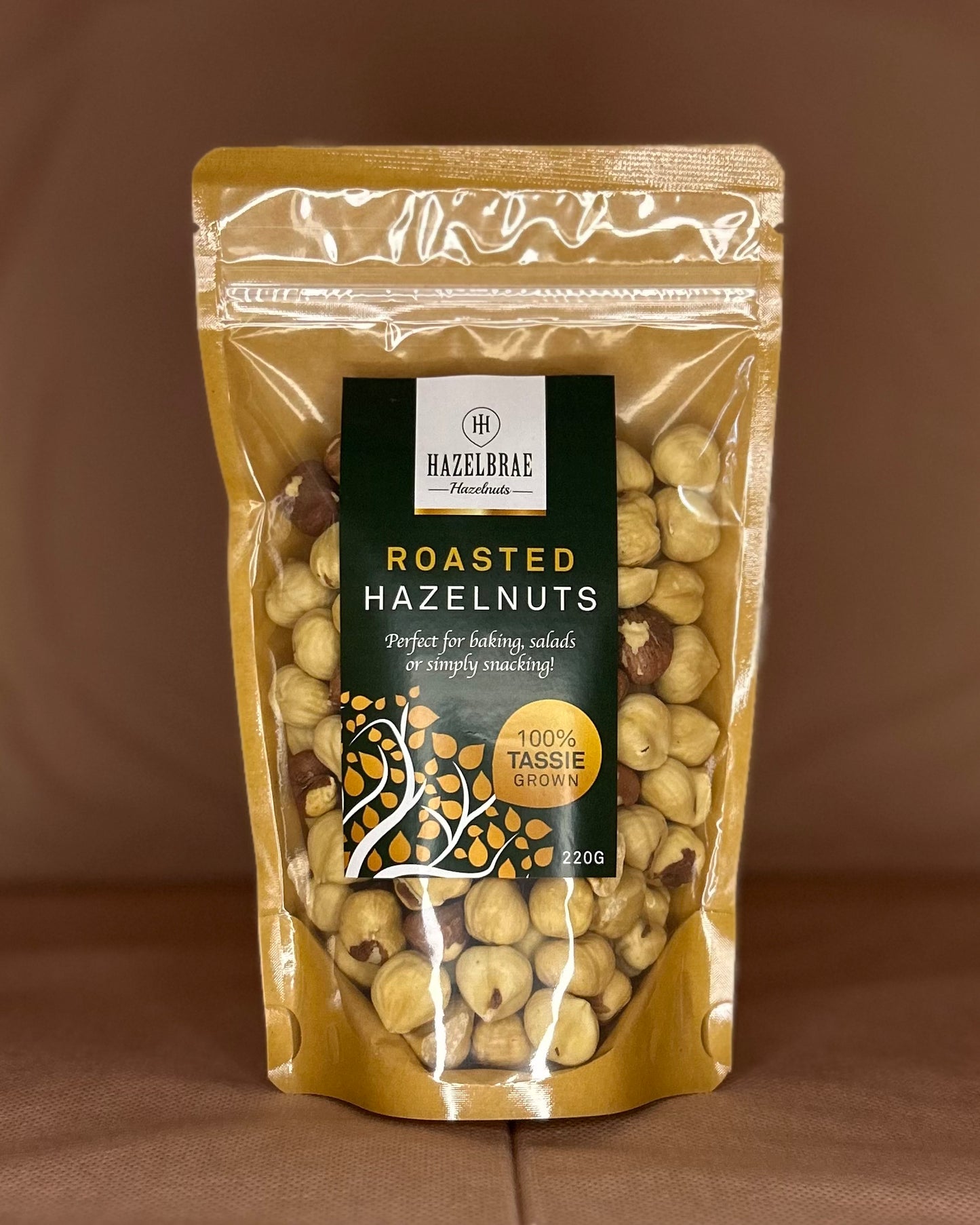 Roasted Hazelnuts