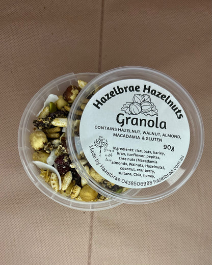 Snack Pots - 70-80g Flavoured Hazelnuts
