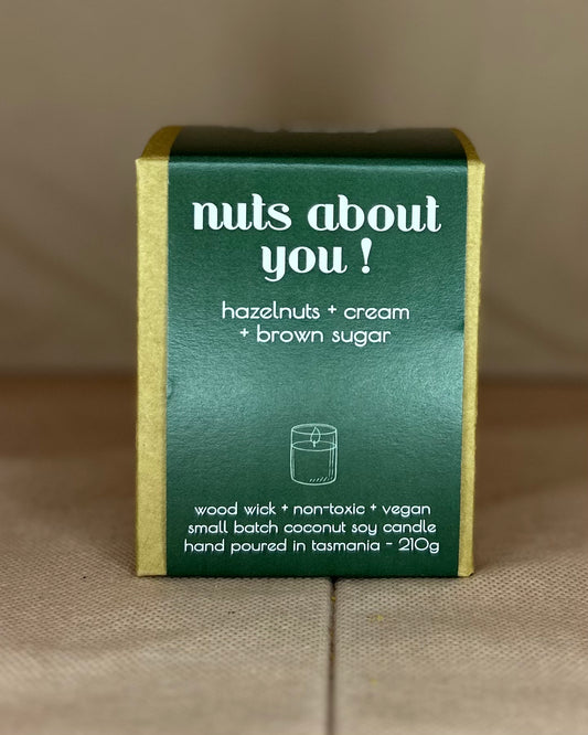 Hazelnut Candle by Everwood Candle Co