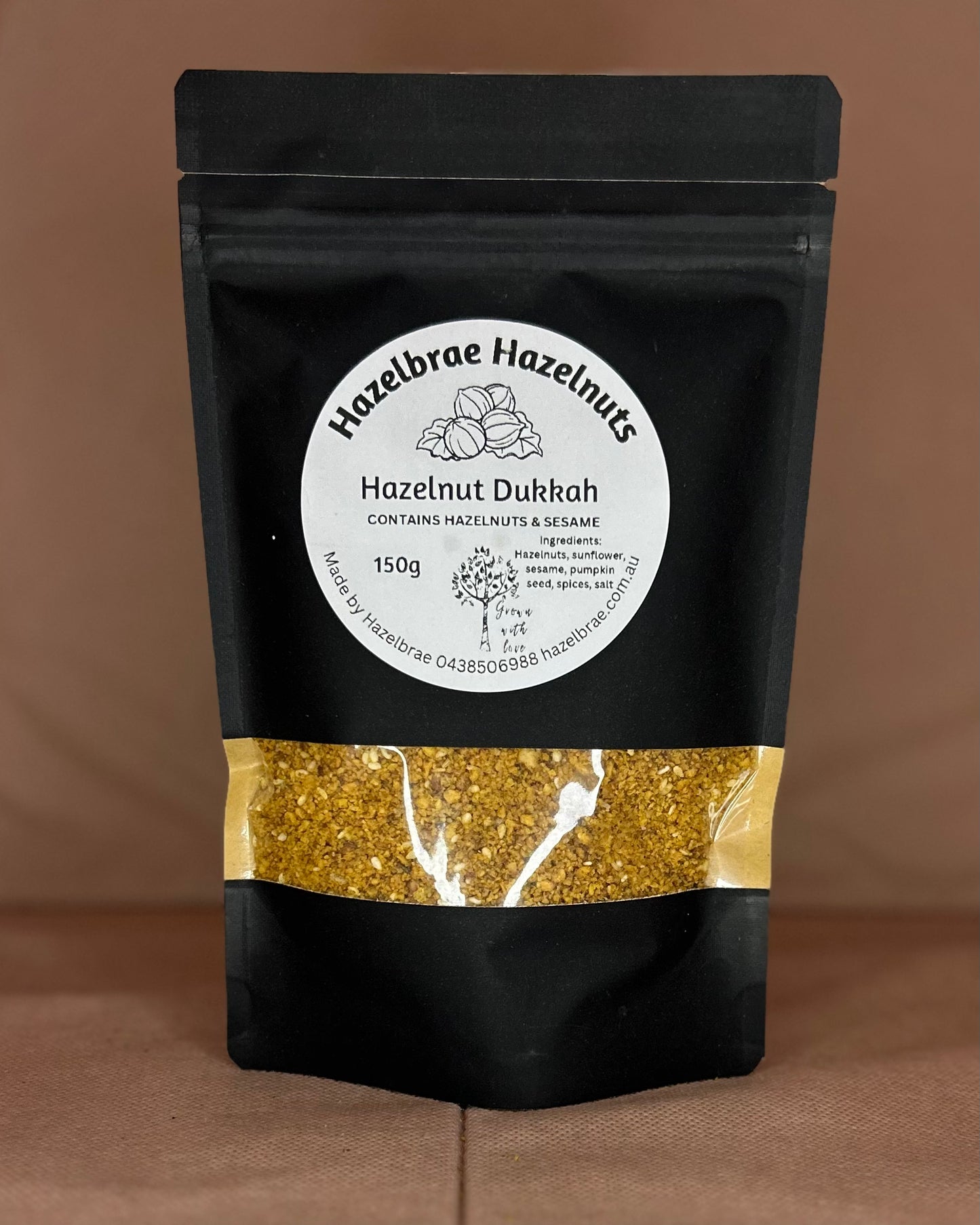 Flavoured Hazelnuts 140-150g