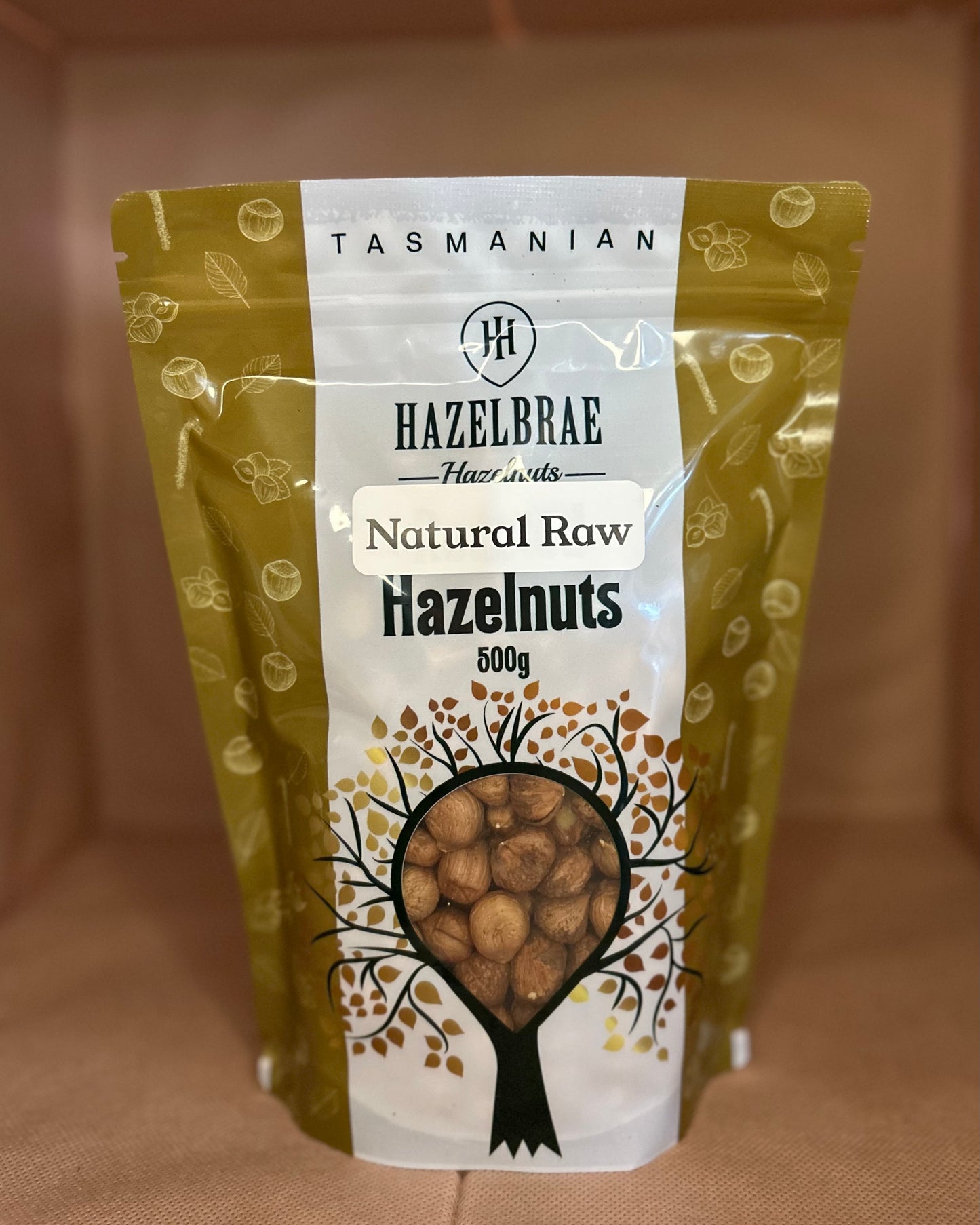 Raw Hazelnuts