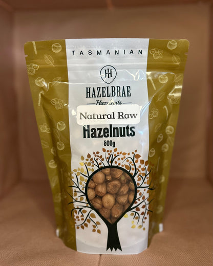 Raw Hazelnuts