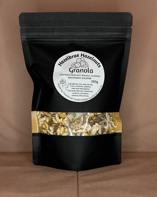 Hazelnut Granola 250g