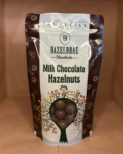 Chocolate Coated Hazelnuts