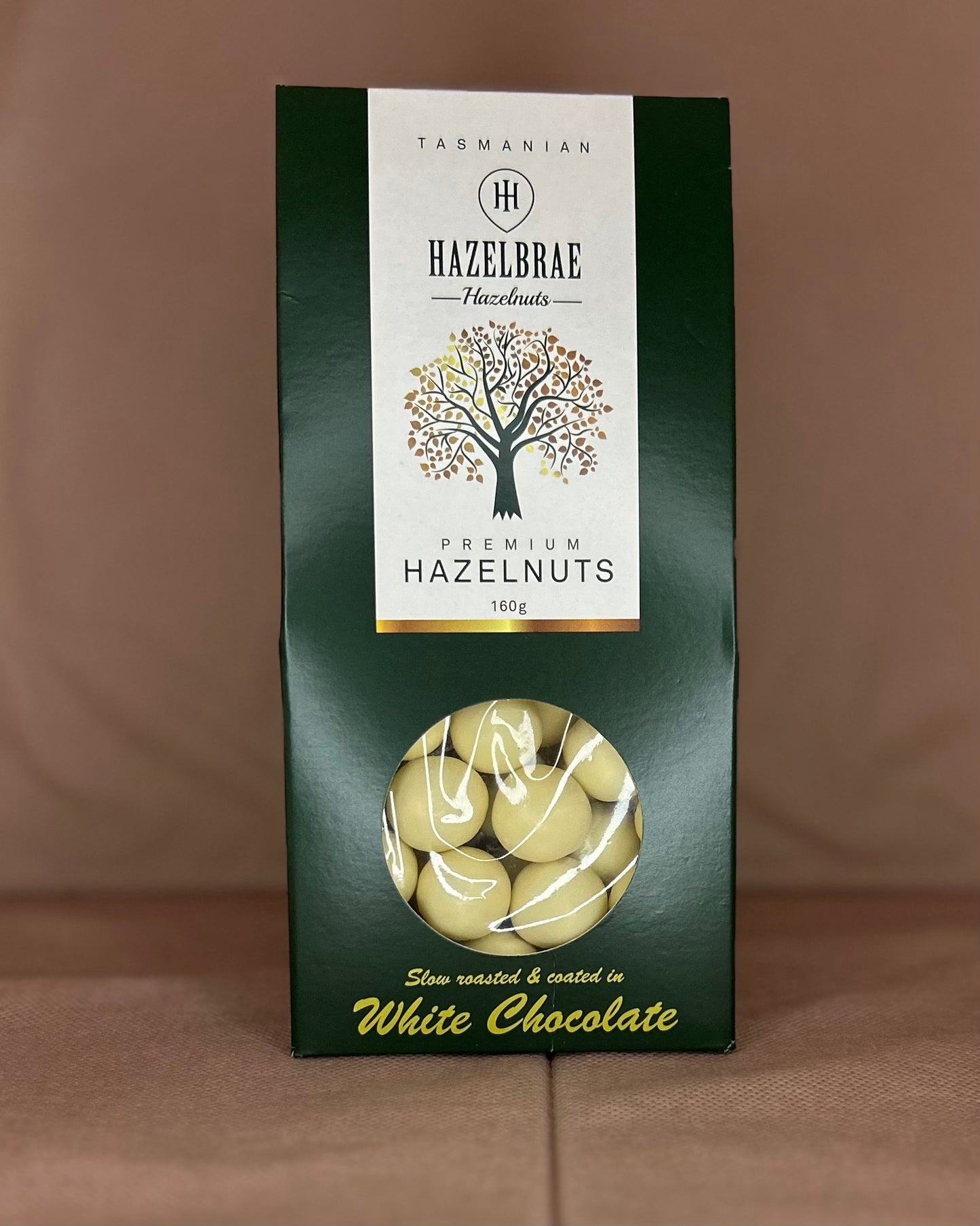 Chocolate Coated Hazelnuts