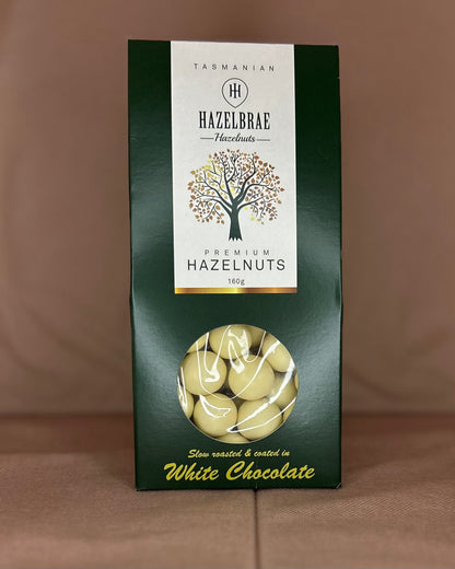 Chocolate Coated Hazelnuts