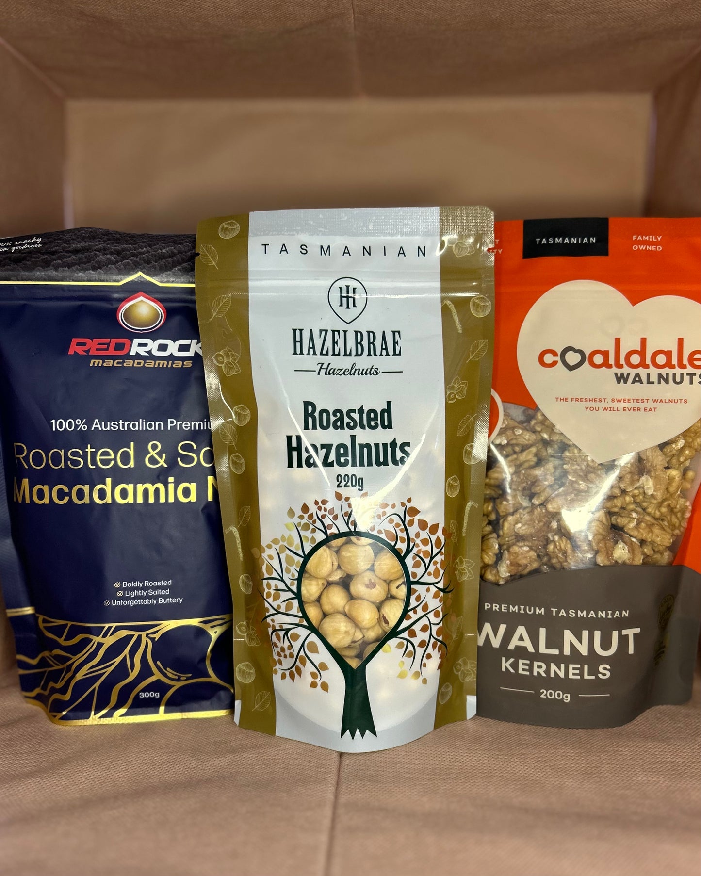 Australian Nutty Favourites - triple pack