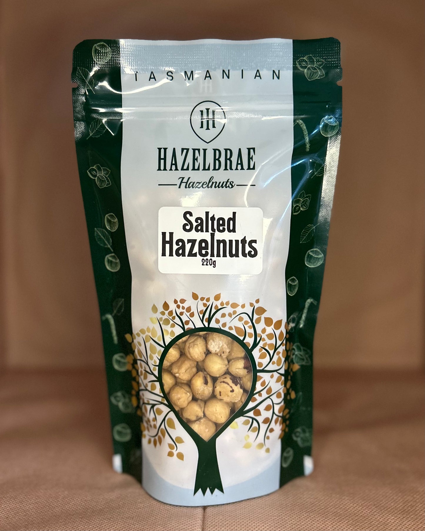 Salted Hazelnuts