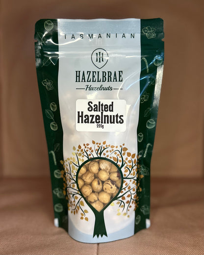 Salted Hazelnuts