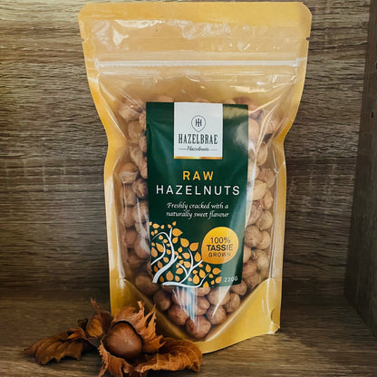 Raw Hazelnuts