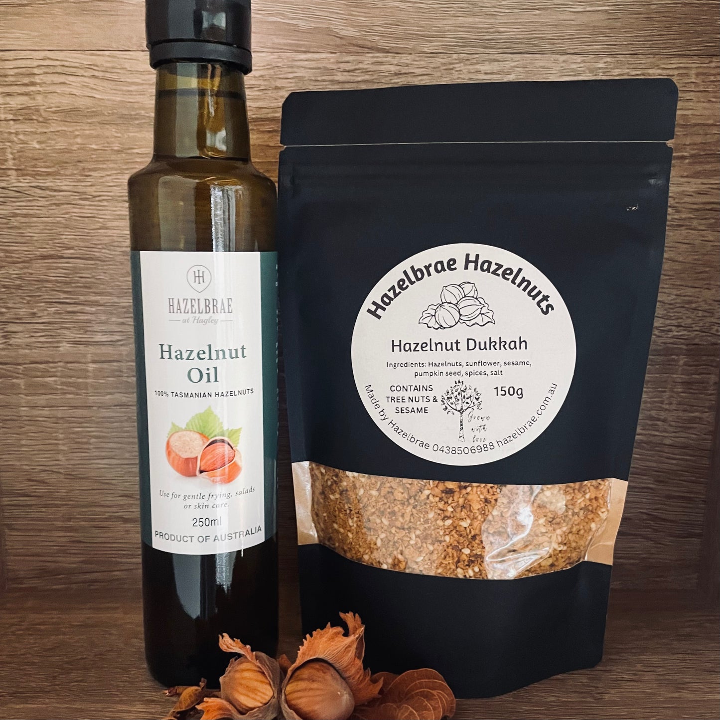 Hazelnut Oil & Dukkah Deal