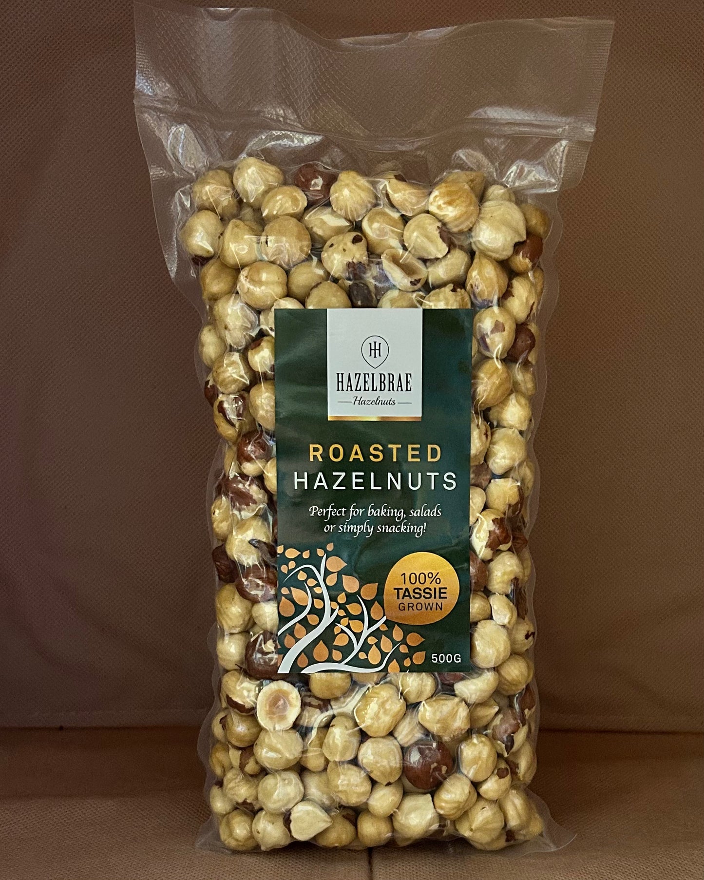 Roasted Hazelnuts