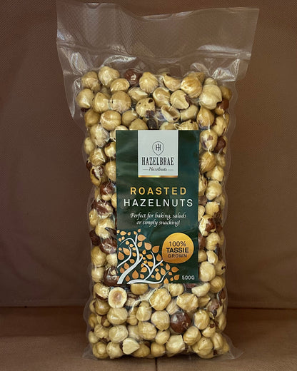 Roasted Hazelnuts