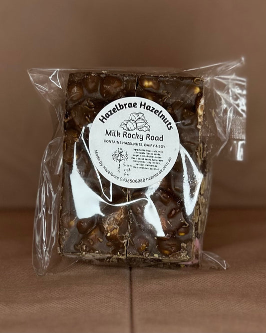 Hazelnut Rocky Road