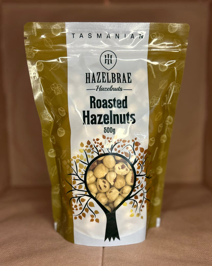 Roasted Hazelnuts