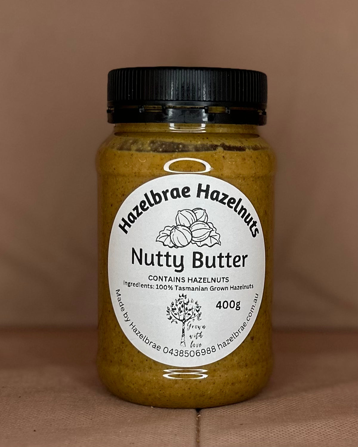 Nutty Butter Plain or Chocolate