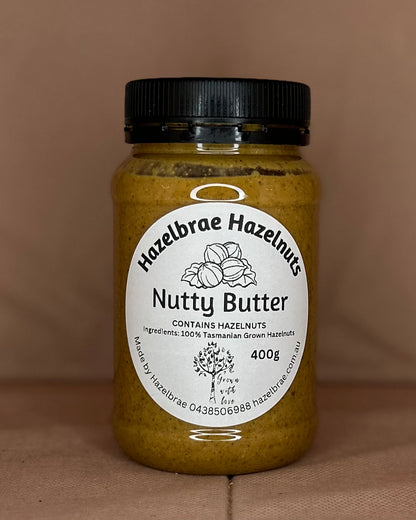 Nutty Butter Plain or Chocolate