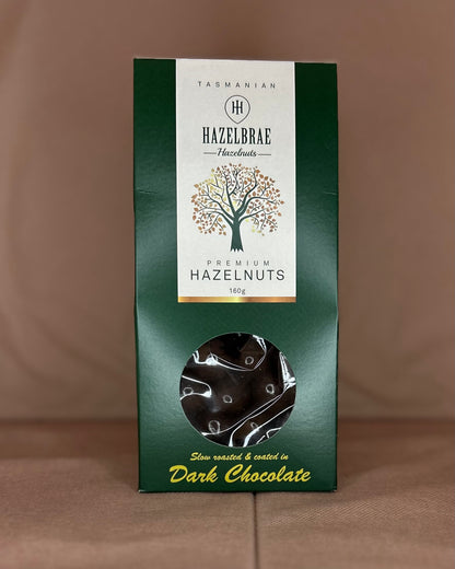 Chocolate Coated Hazelnuts